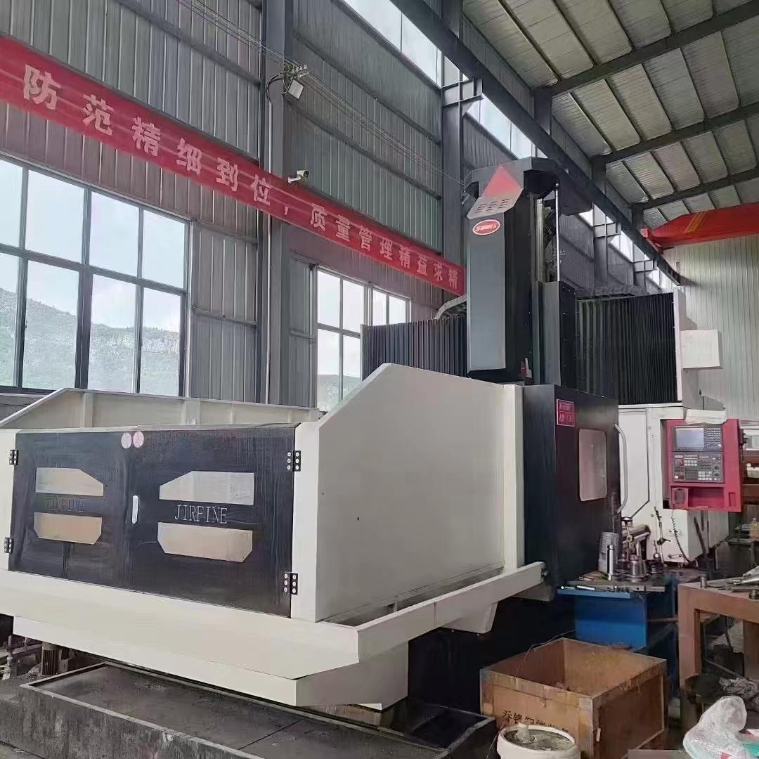Gantry machining center