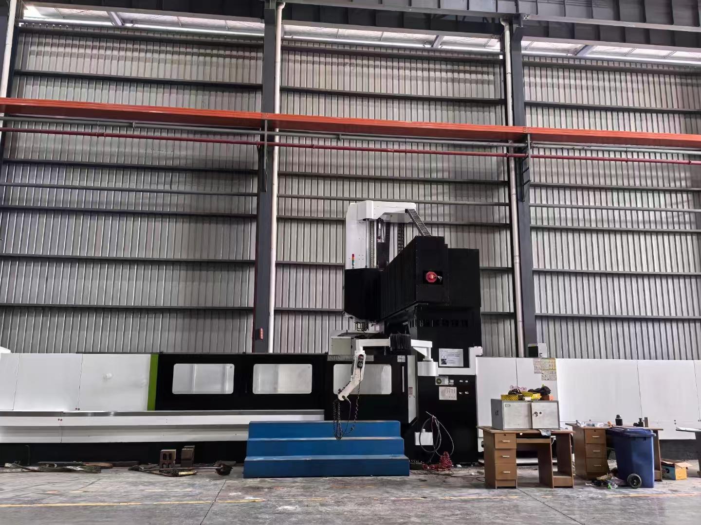 Gantry machining center