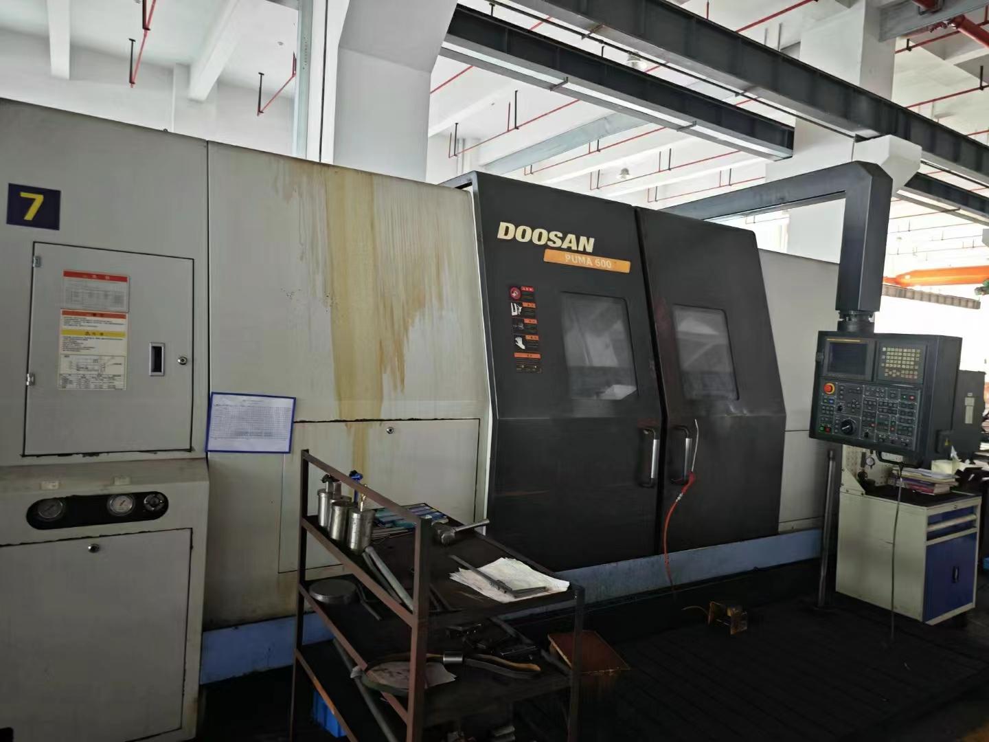 CNC lathe