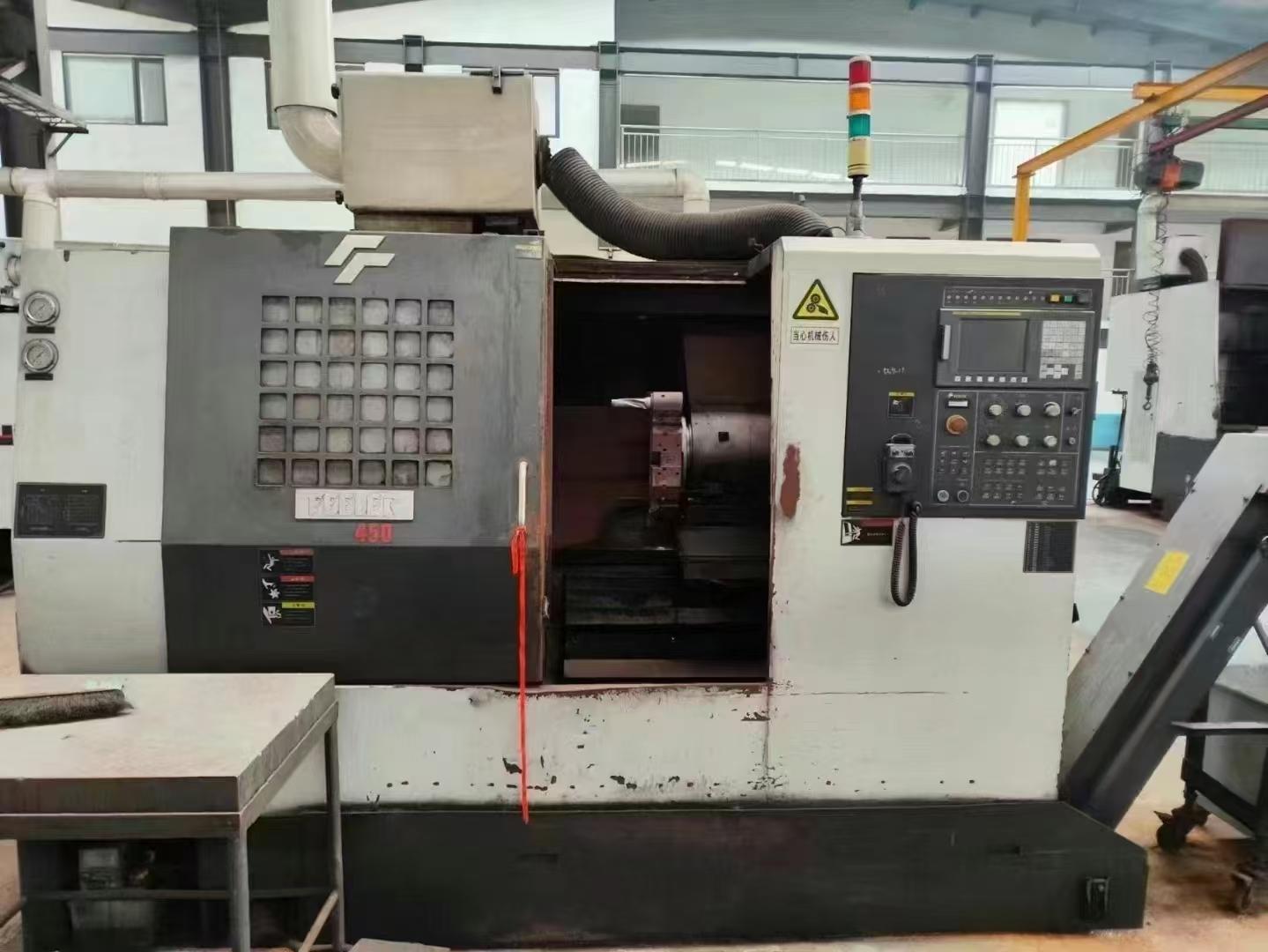 CNC lathe
