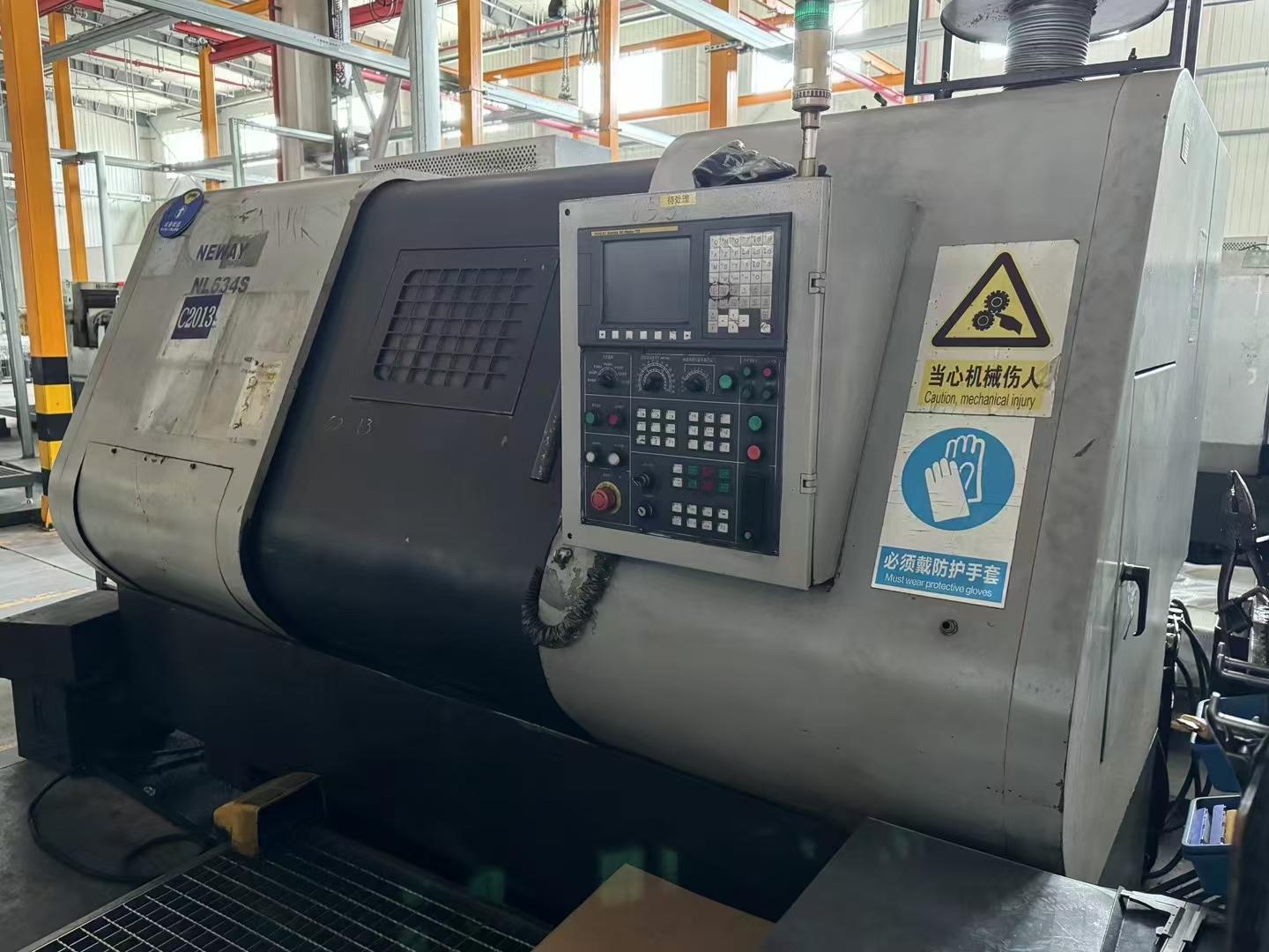 turret machine