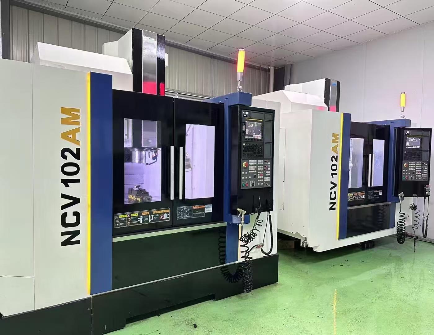 Vertical machining center