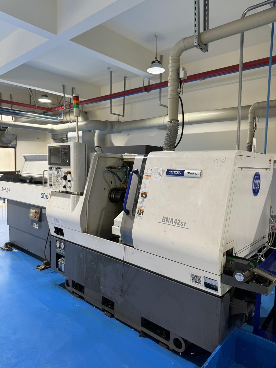 CNC lathe