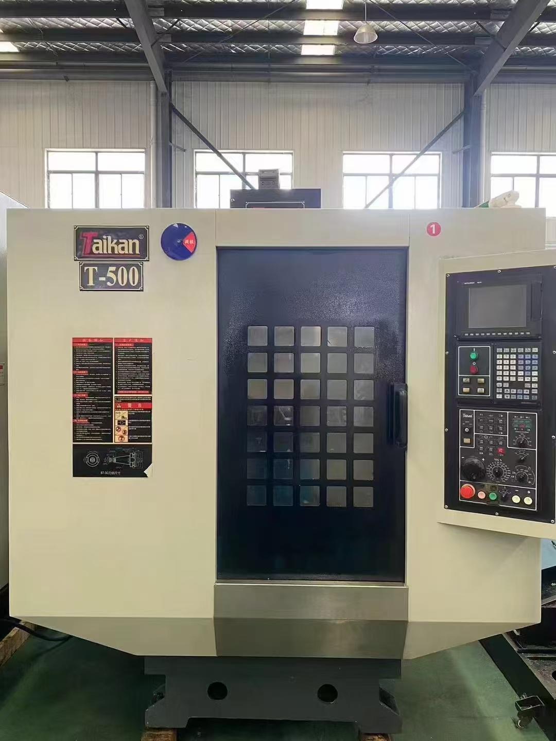 Drilling and tapping machine