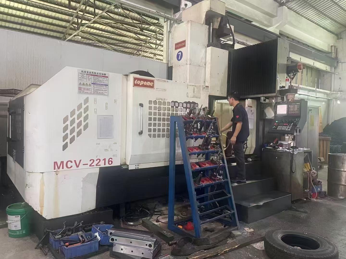 Gantry machining center
