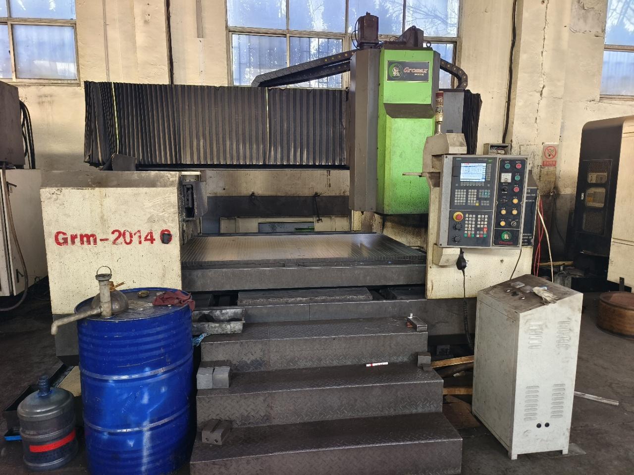 CNC gantry grinder 