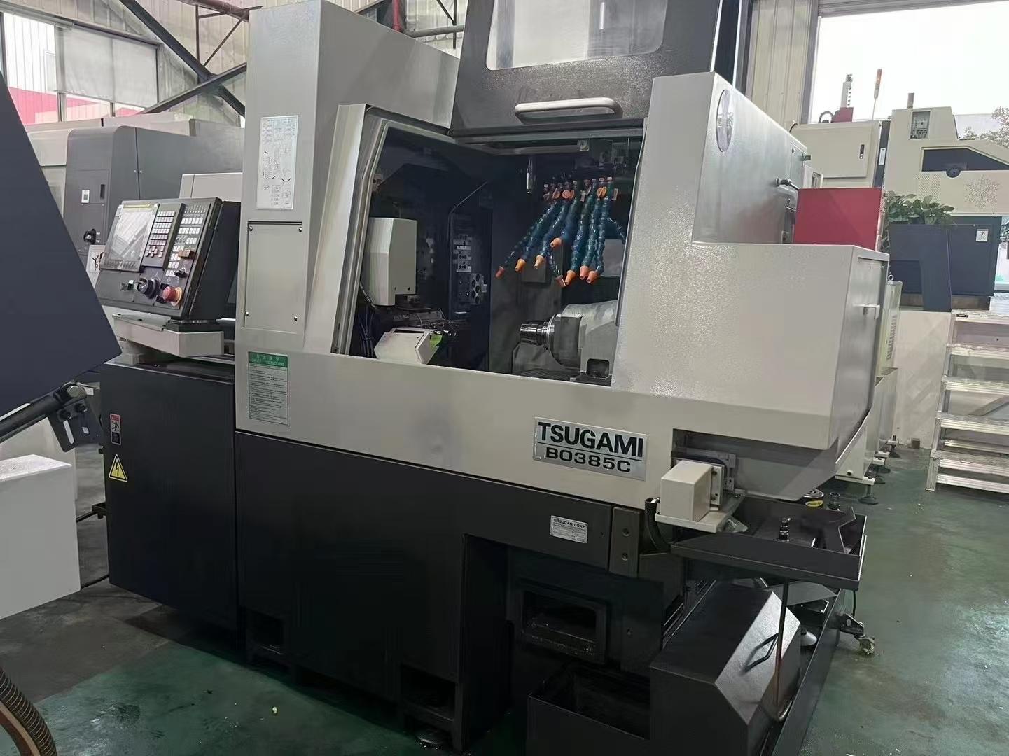 Automatic Lathe
