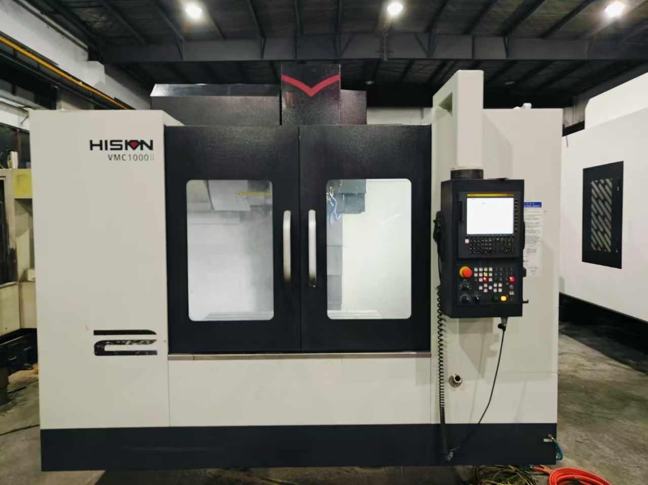 Vertical machining center