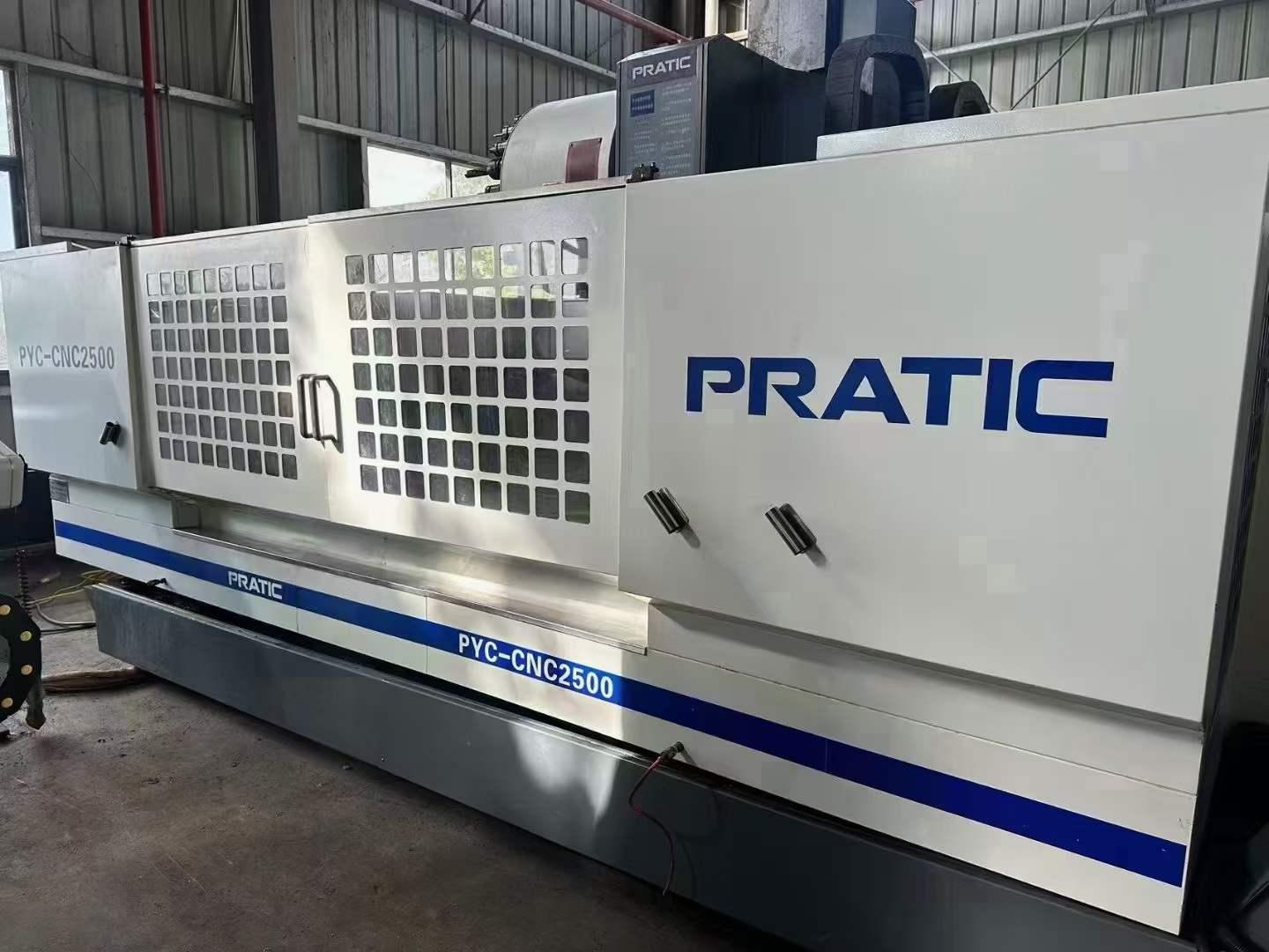 Profile machining center
