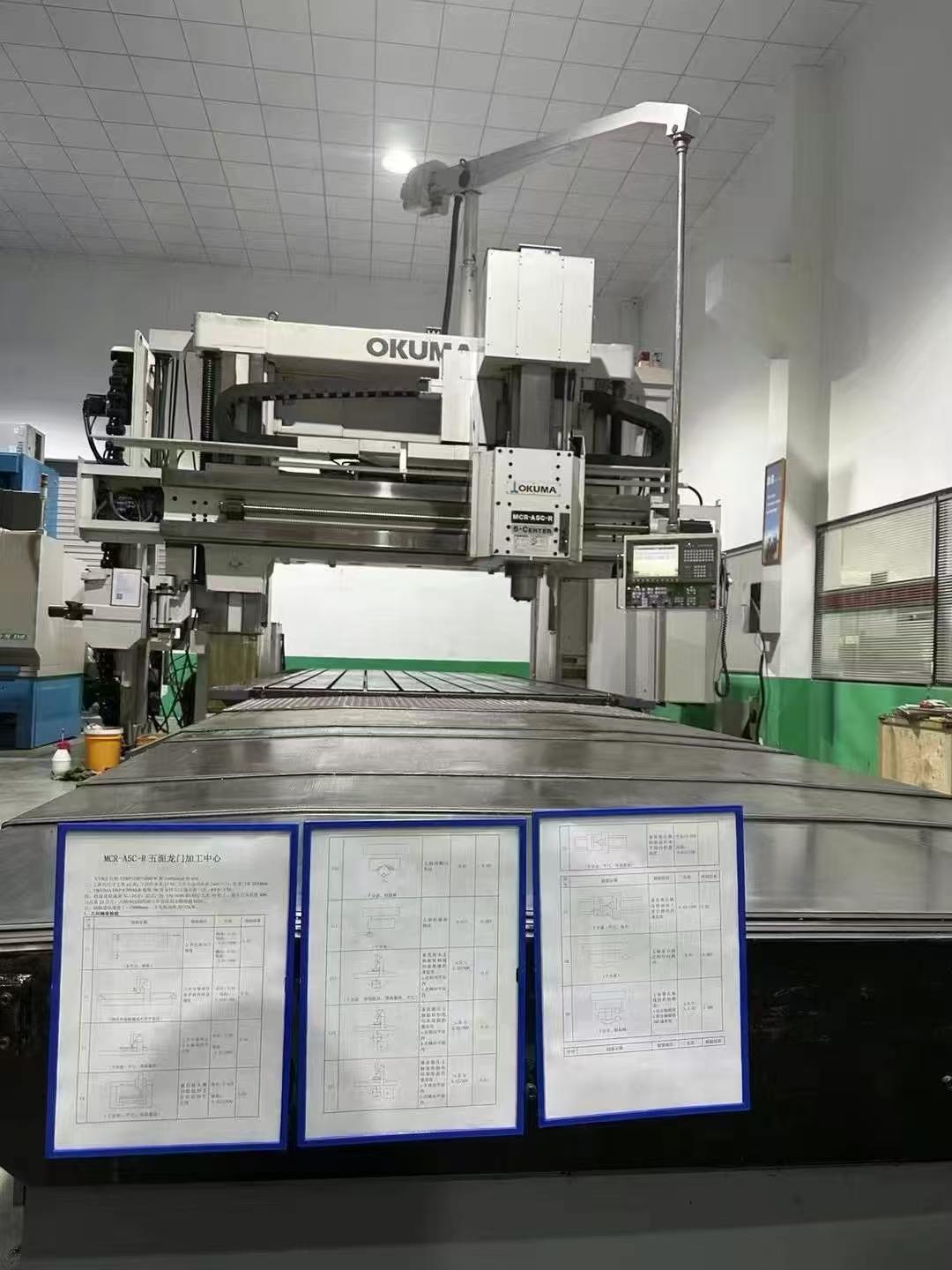 Five side gantry machining center