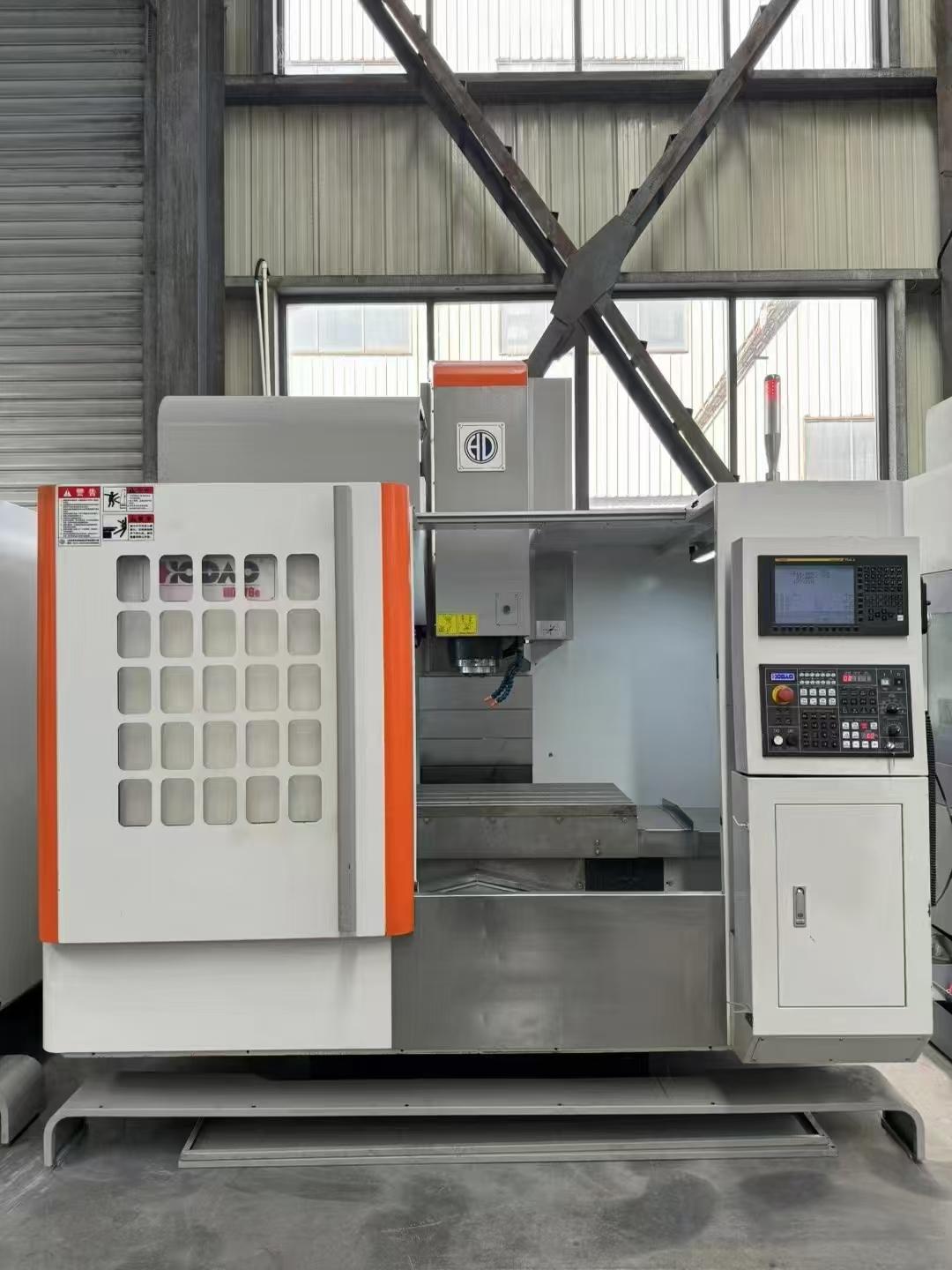 Vertical machining center