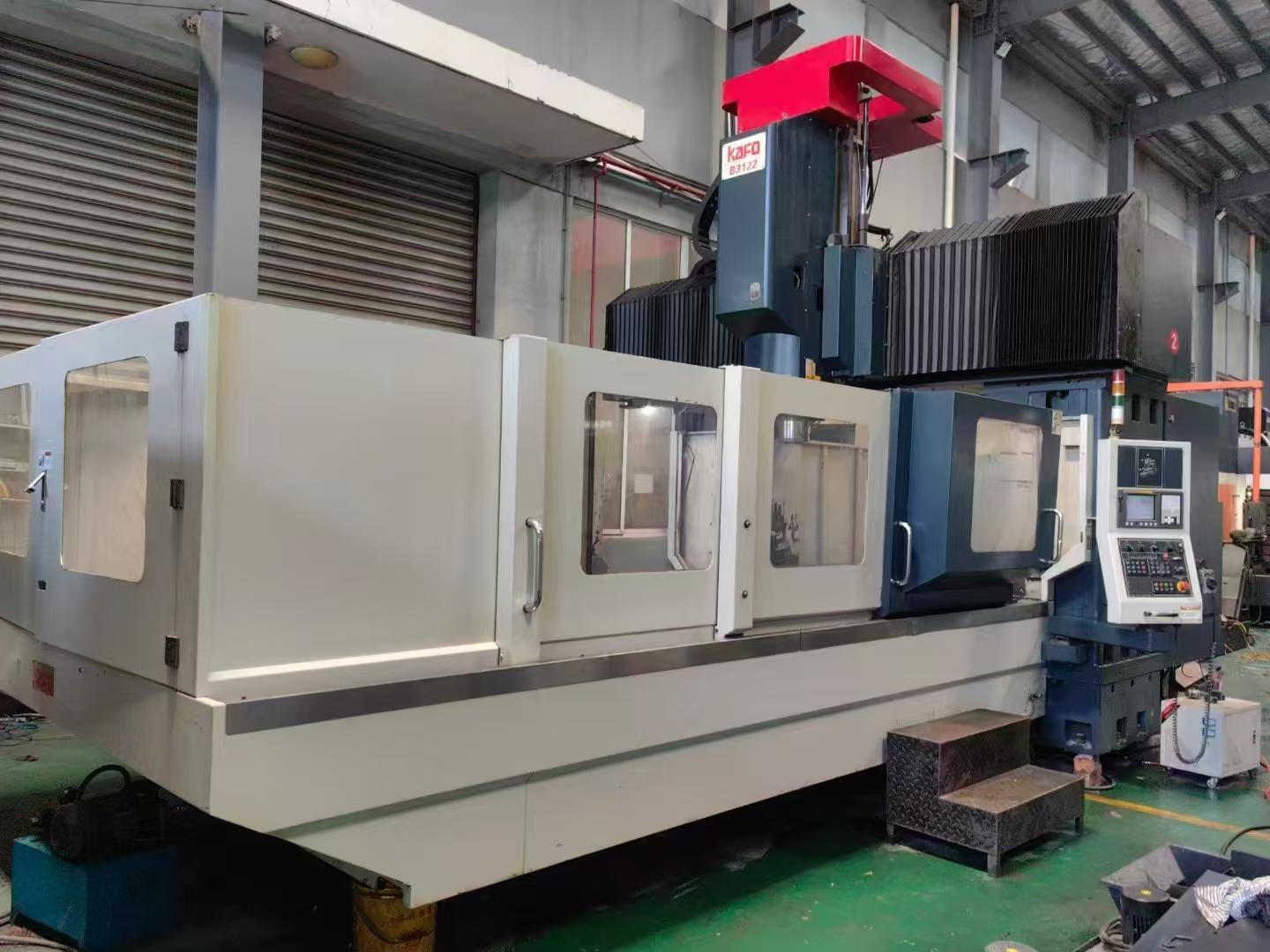 Gantry milling