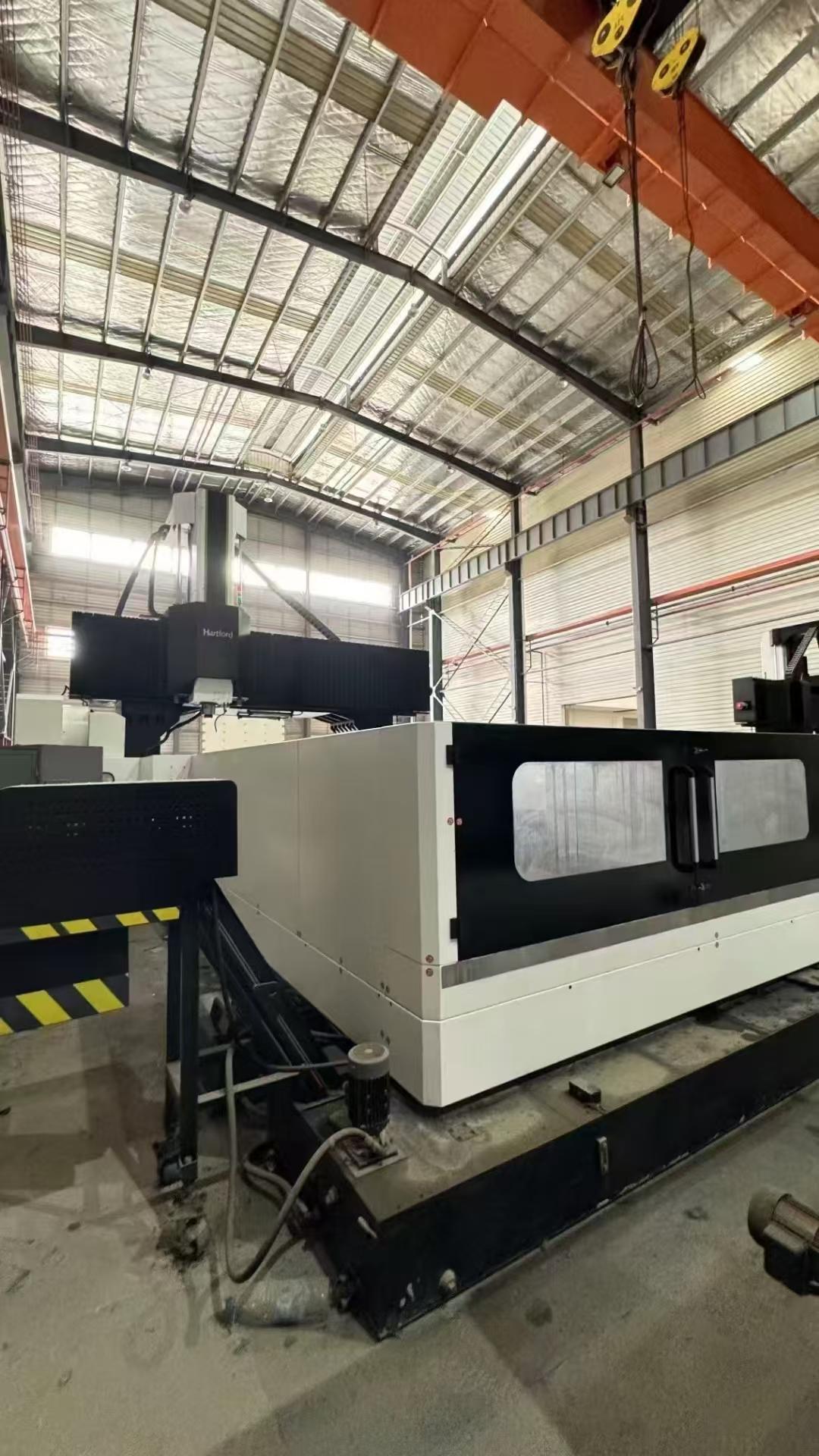 Gantry machining center