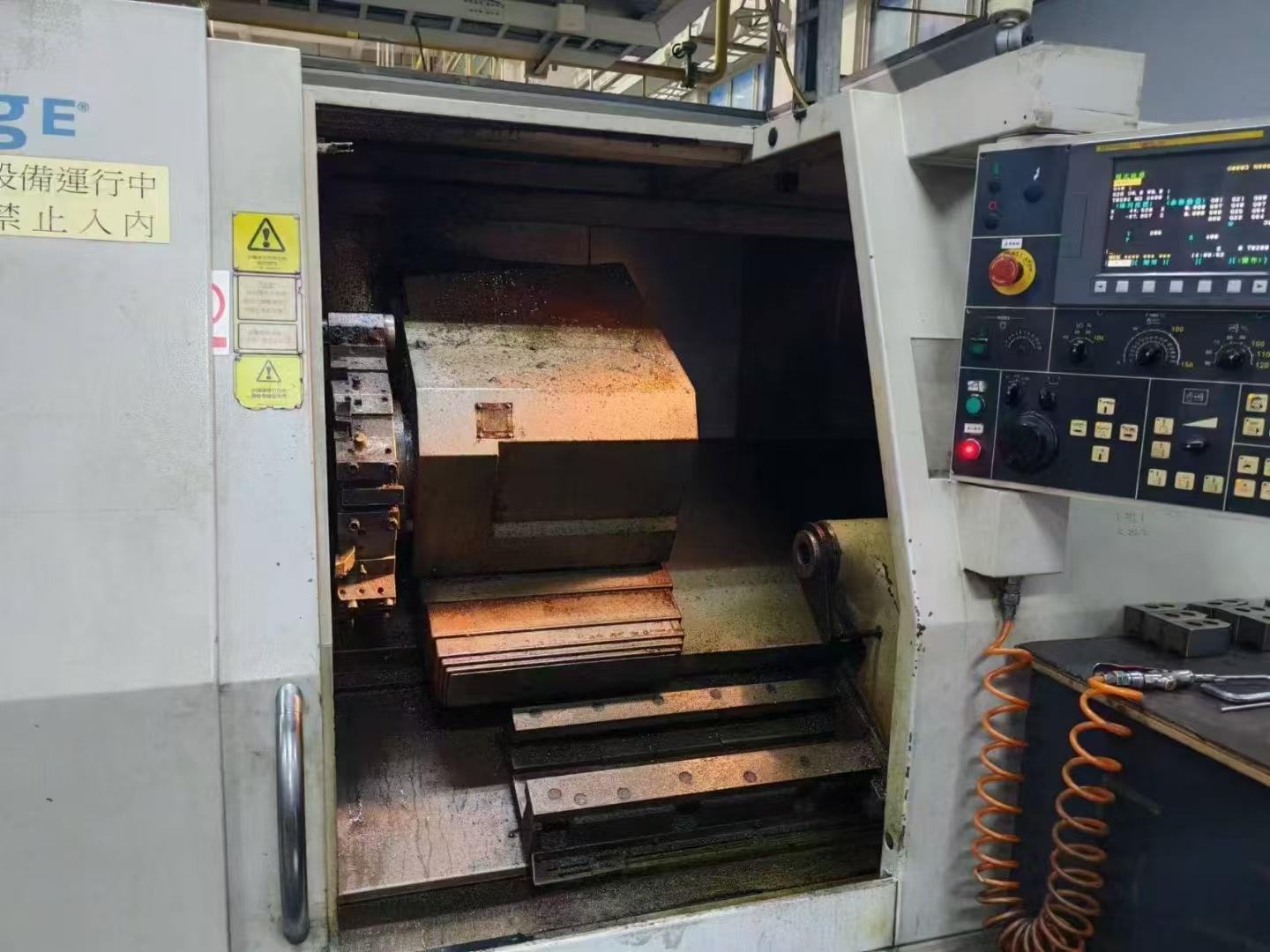 CNC lathe
