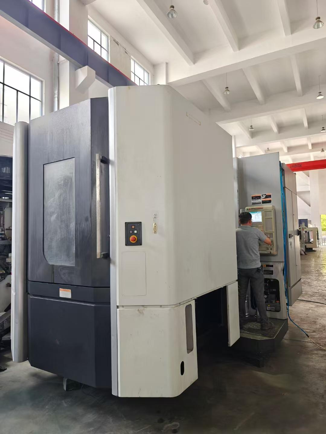 double position horizontal machining center