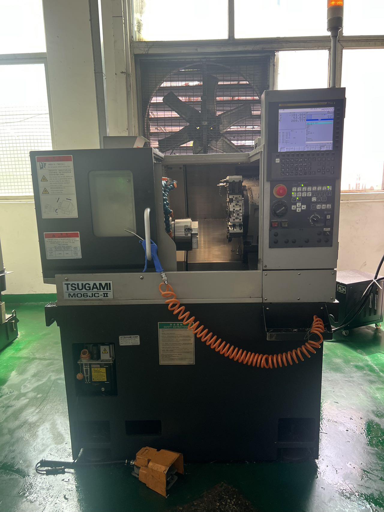 CNC lathe