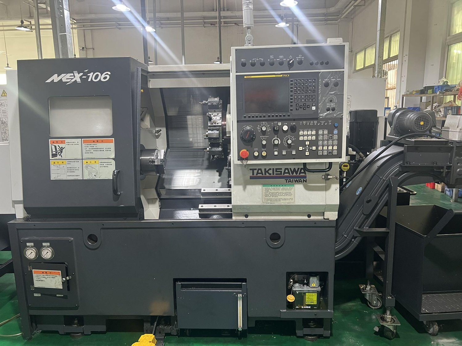 CNC lathe