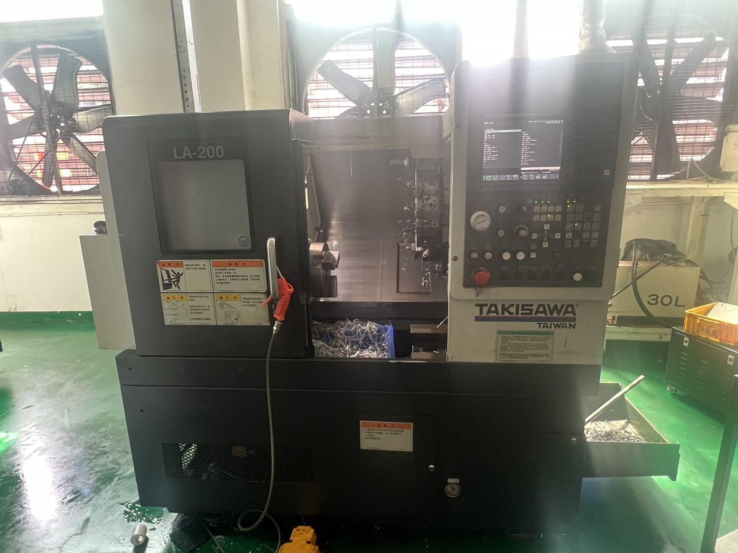 CNC lathe