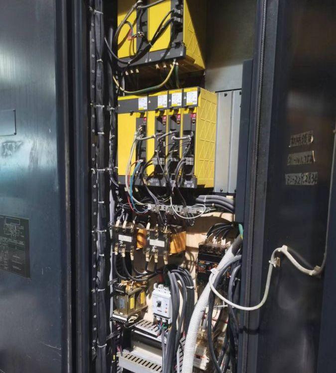 Used horizontal machining center MAKINO A81 Japan Stock number: 70200