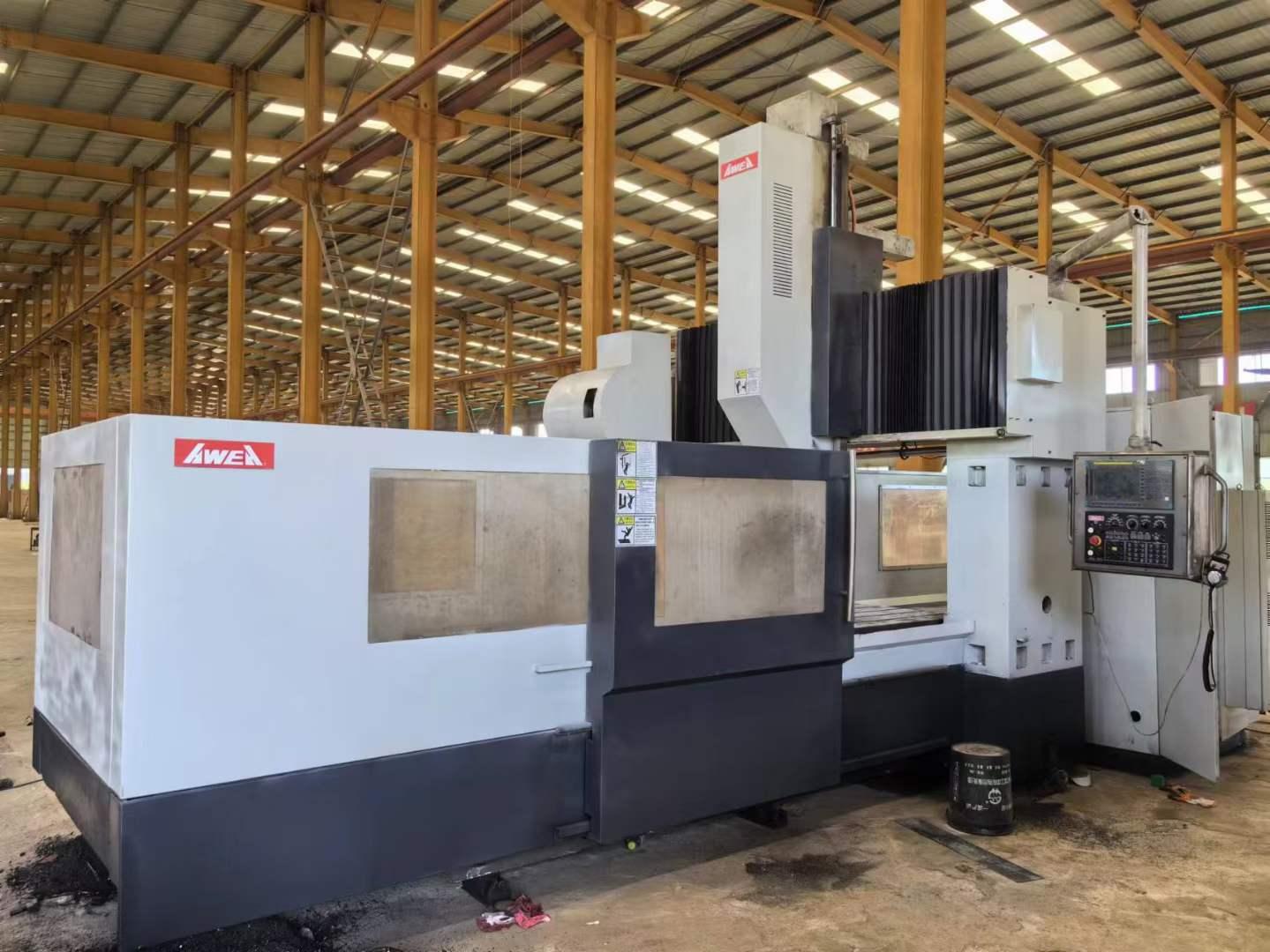 Gantry machining center
