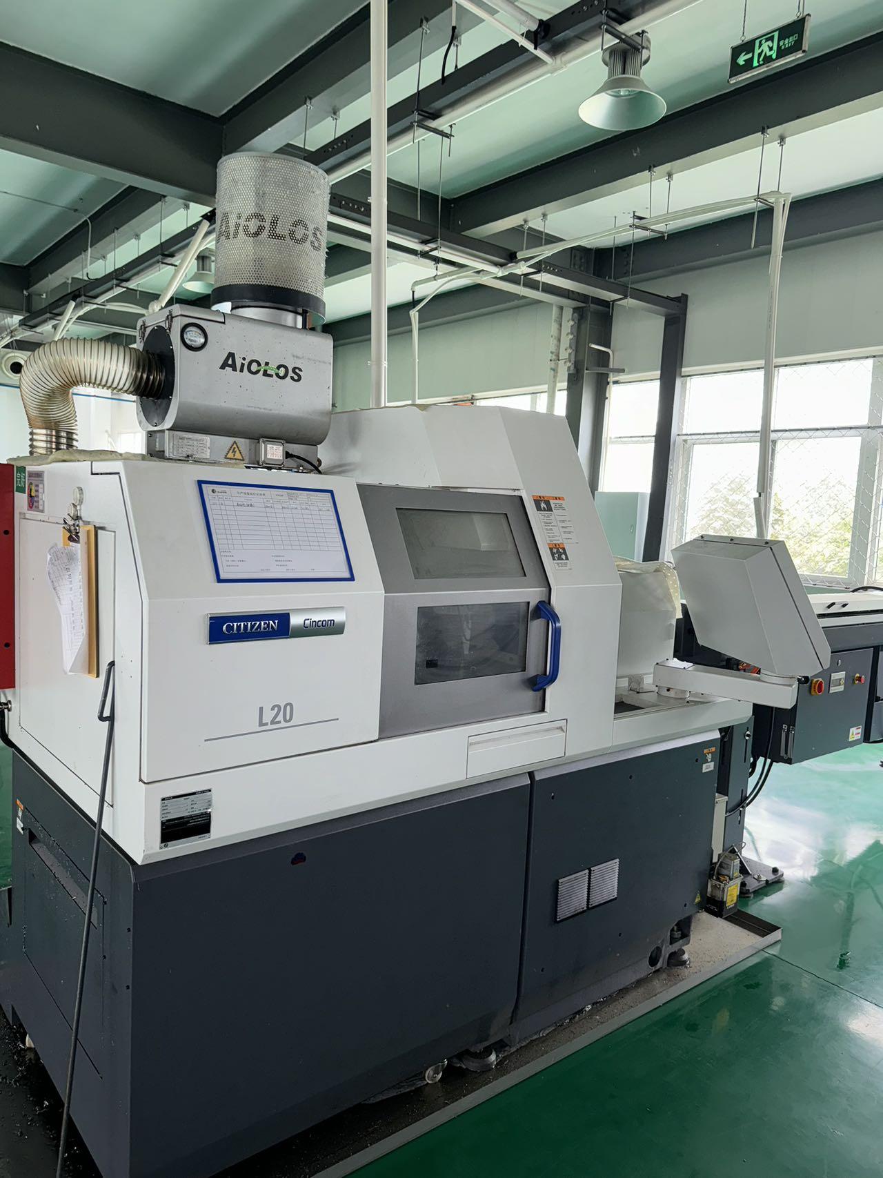 Automatic Lathe