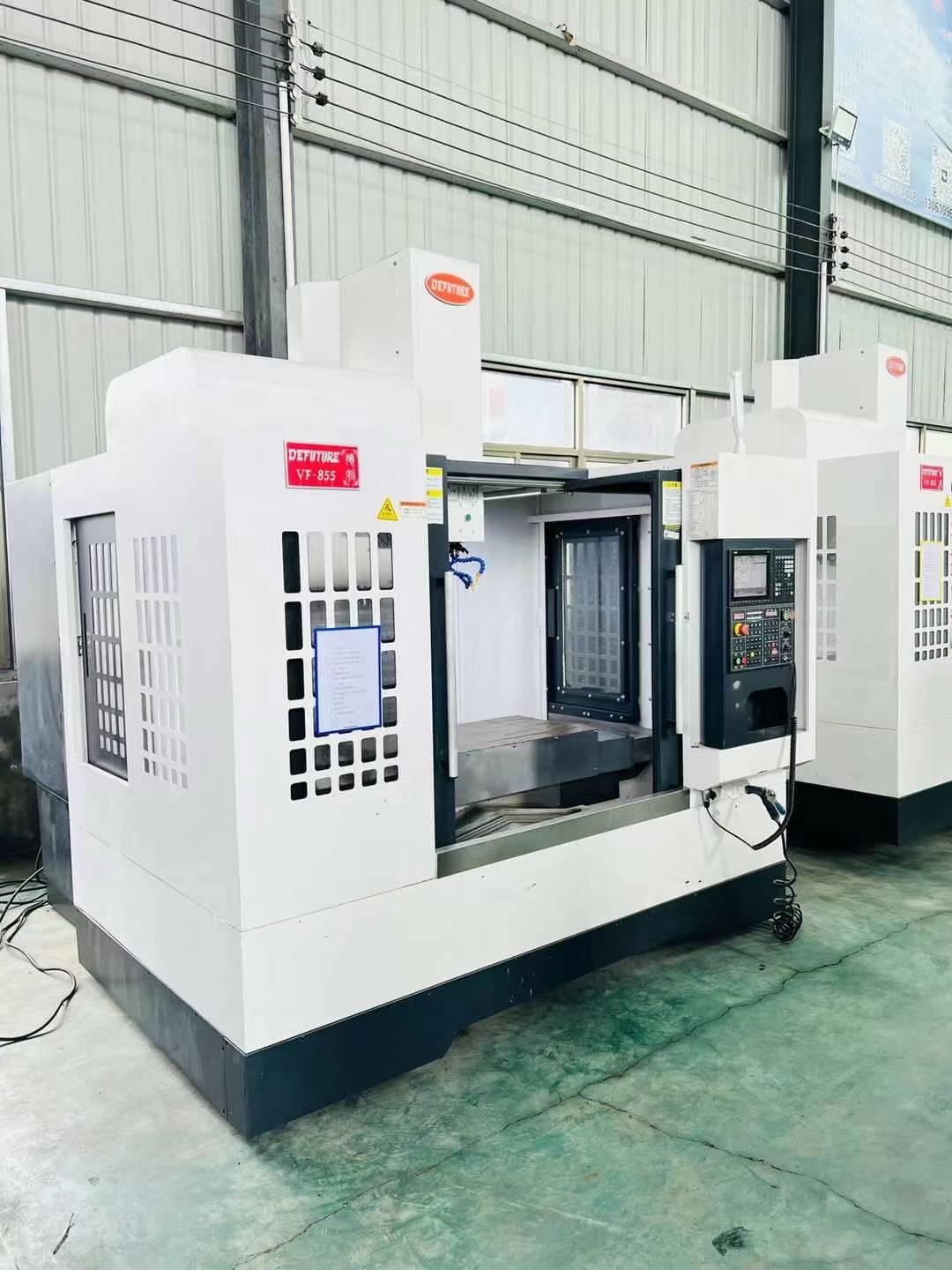 Vertical machining center