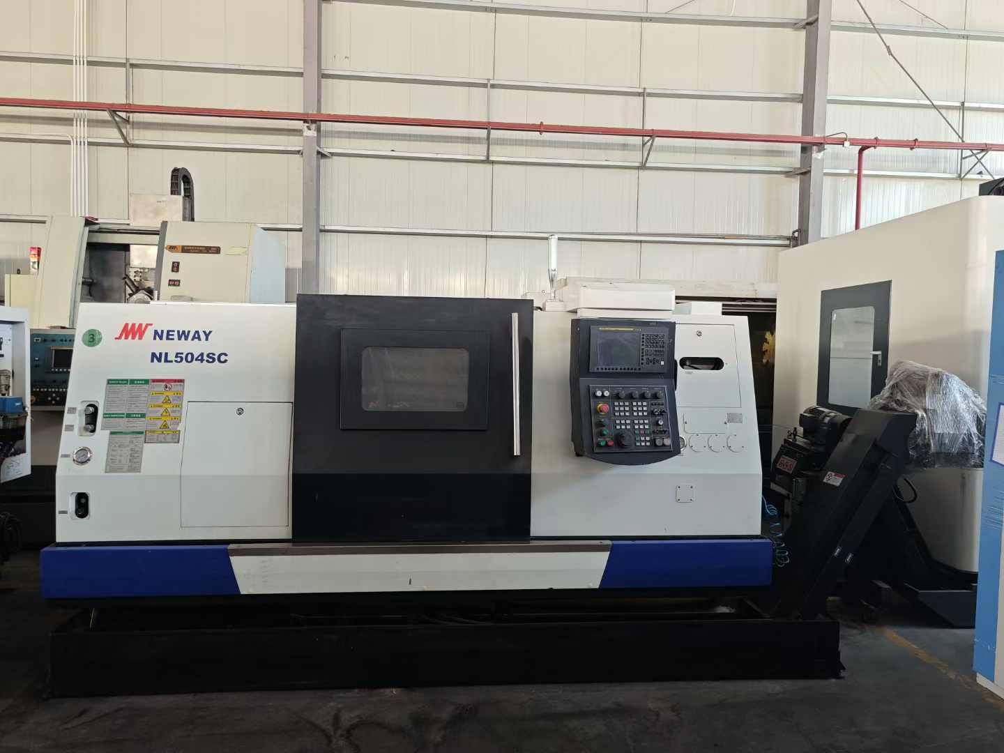 CNC horizontal lathe