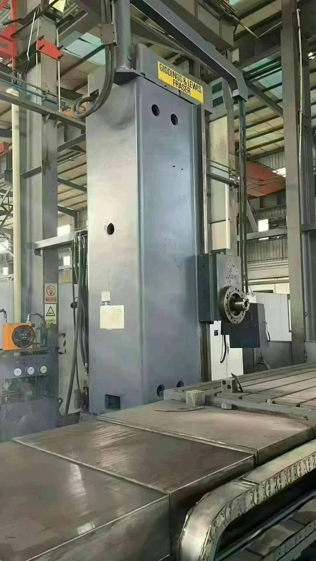 CNC boring milling machine for planing Worktable