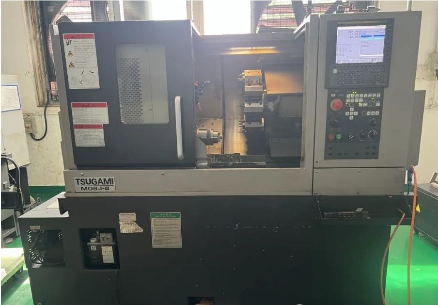 CNC lathe