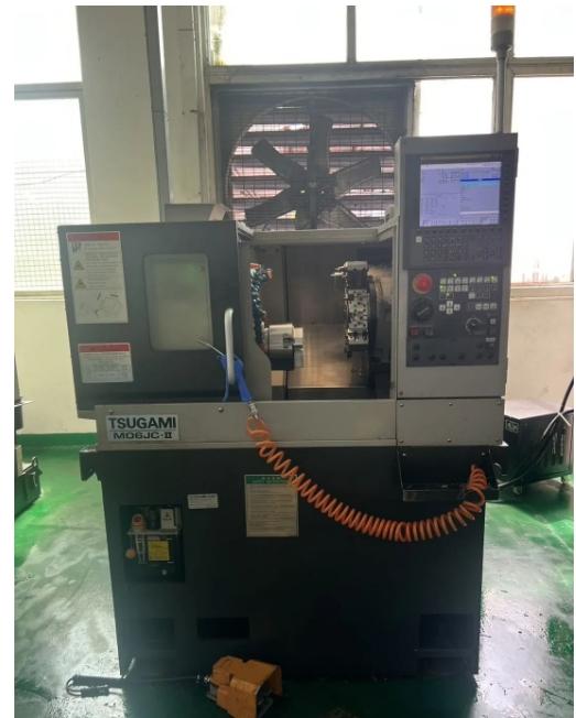 CNC lathe