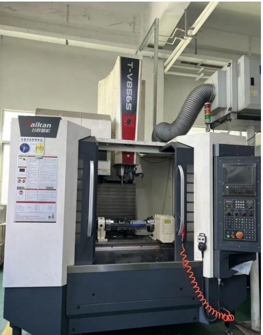 Vertical machining center