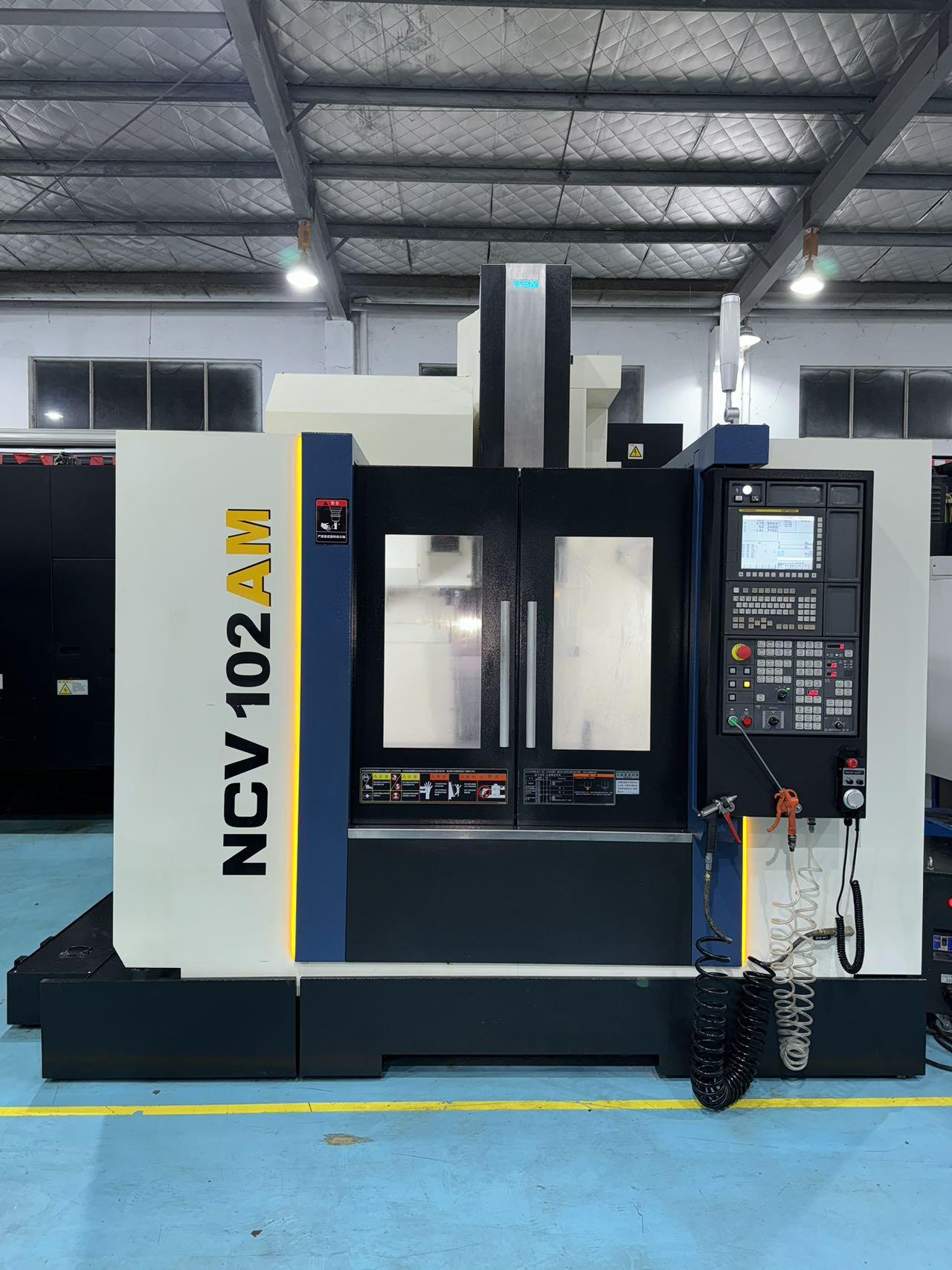 Vertical machining center