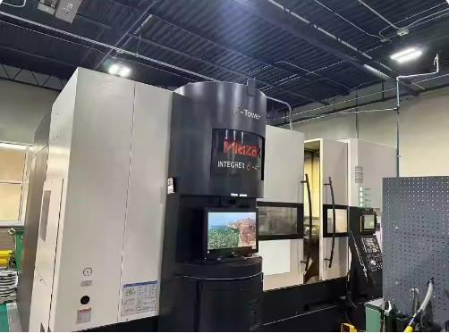 Turn mill machining Centere