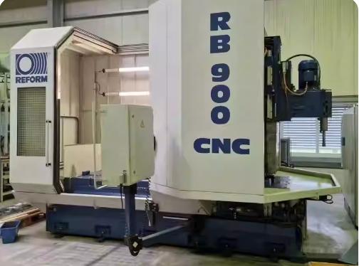 Internal and external circular universal mill