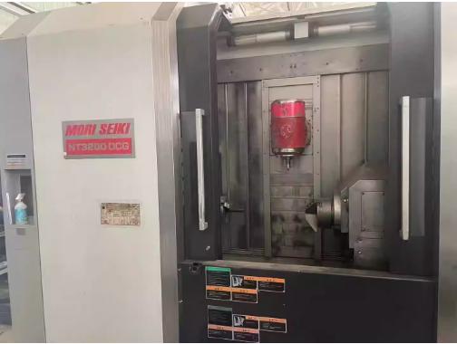 Turn mill machining Centere