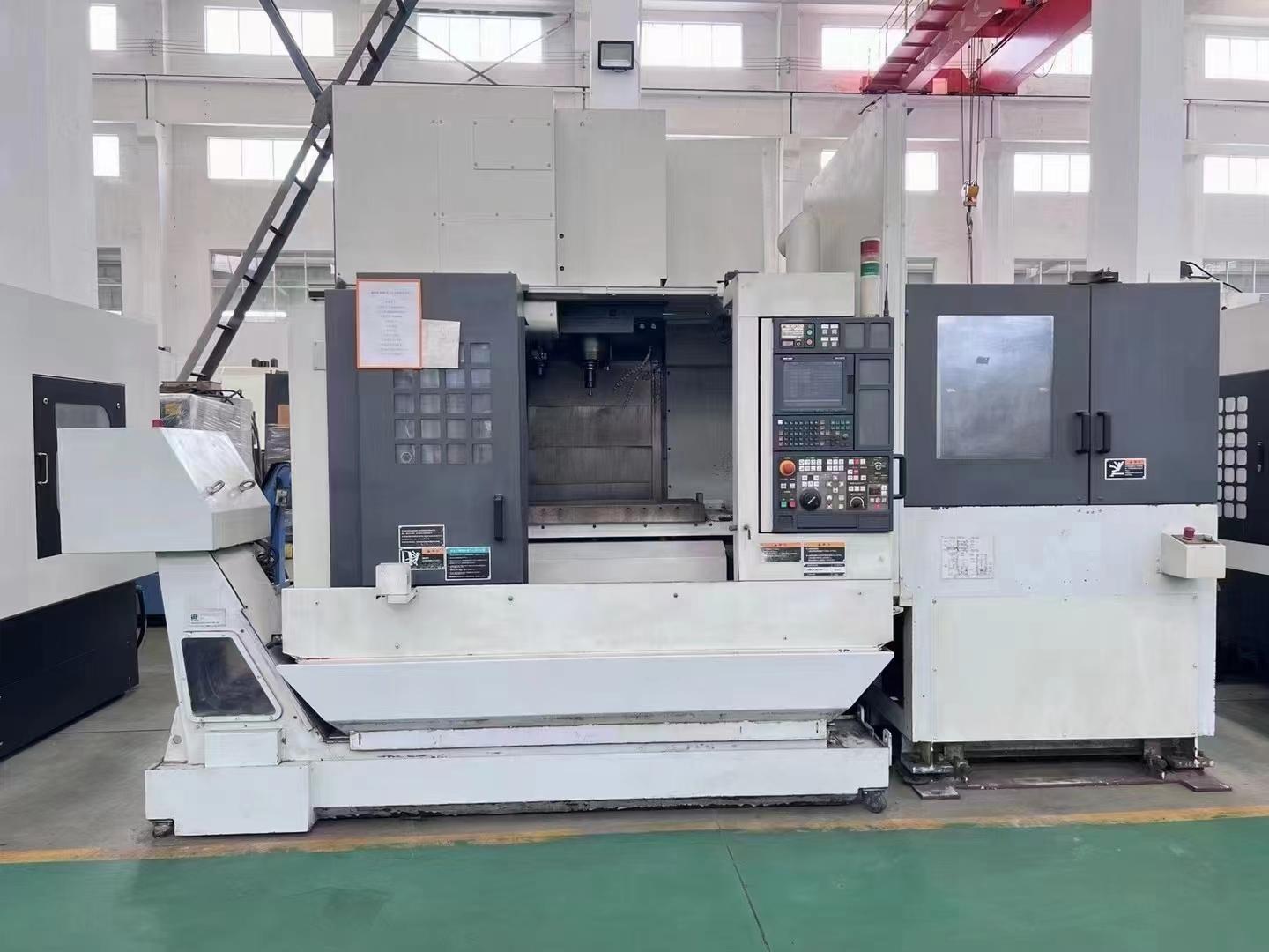 Vertical machining center