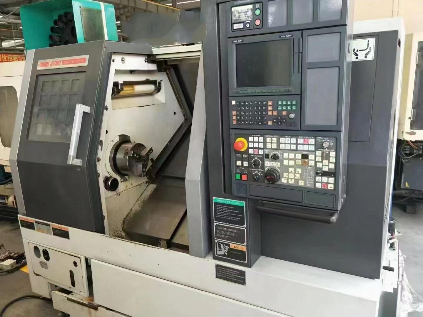 CNC lathe