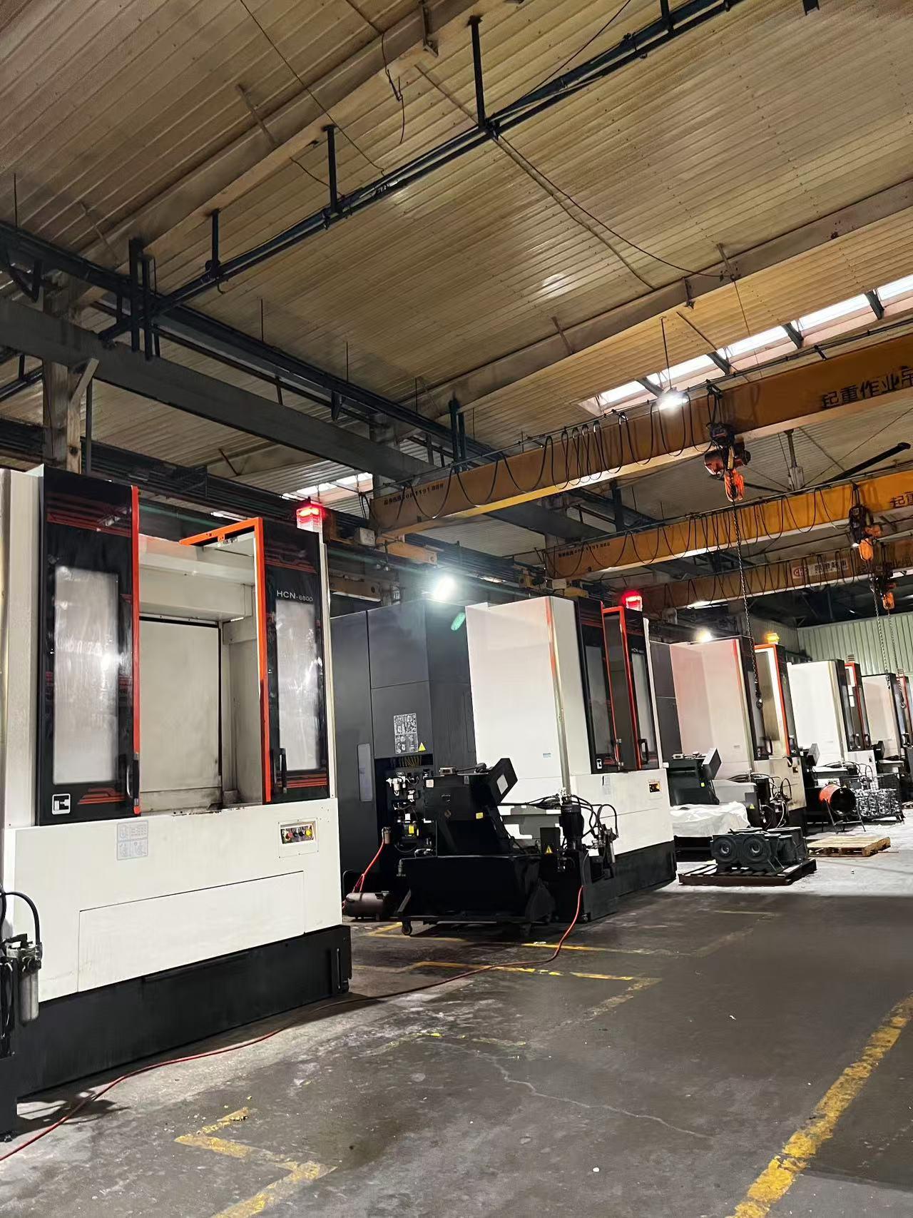 Double Worktable horizontal machining center