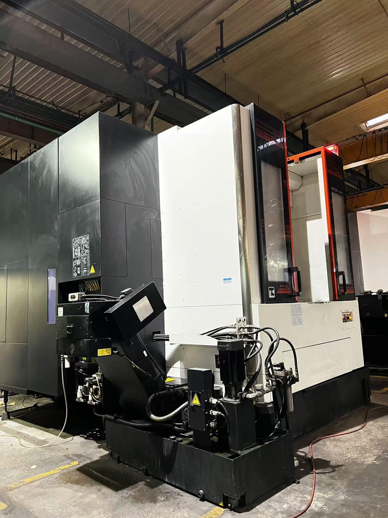 Double Worktable horizontal machining center