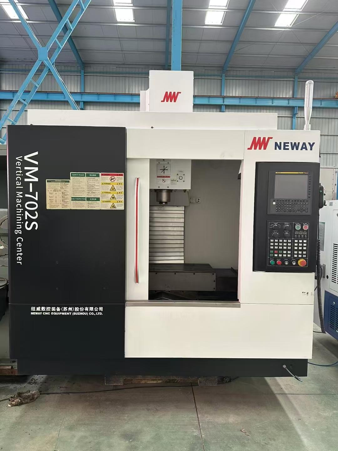 Vertical machining center
