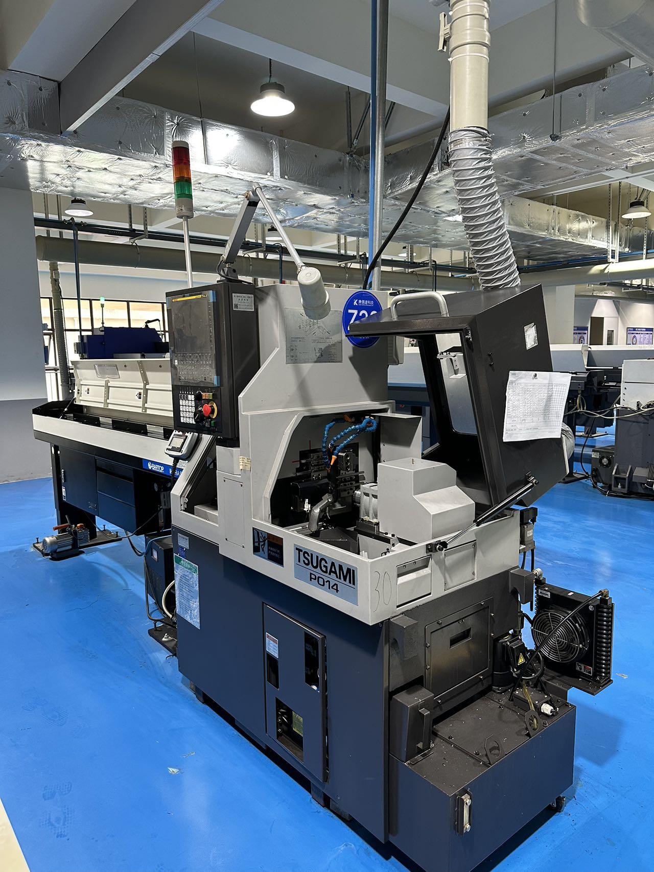 Automatic Lathe