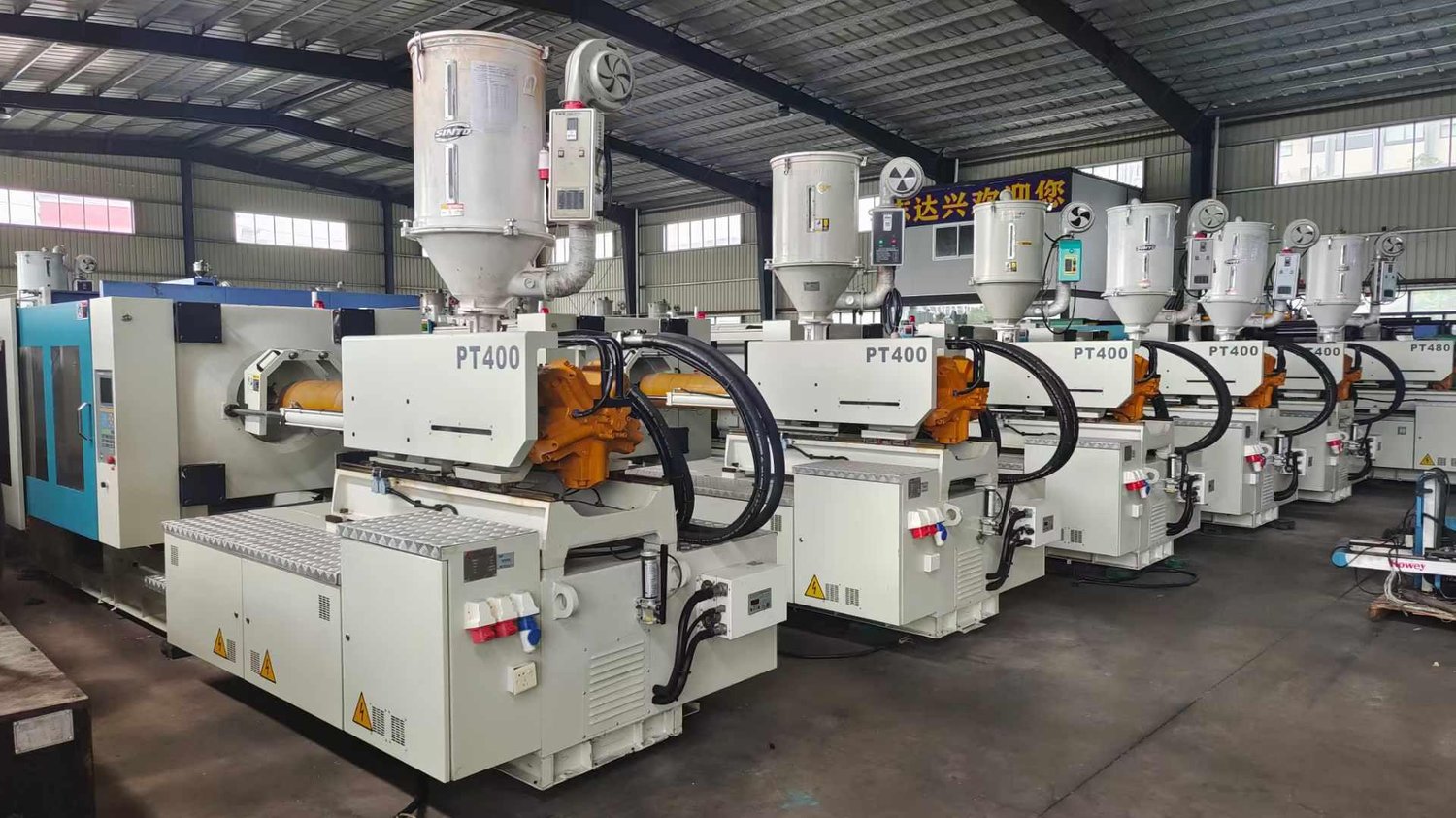 Die-casting machine