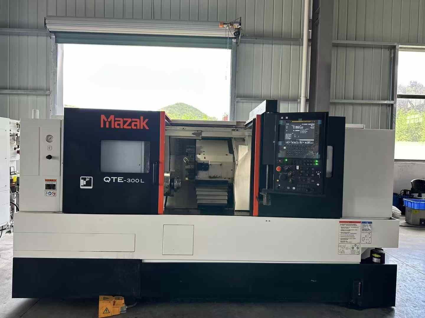 CNC lathe