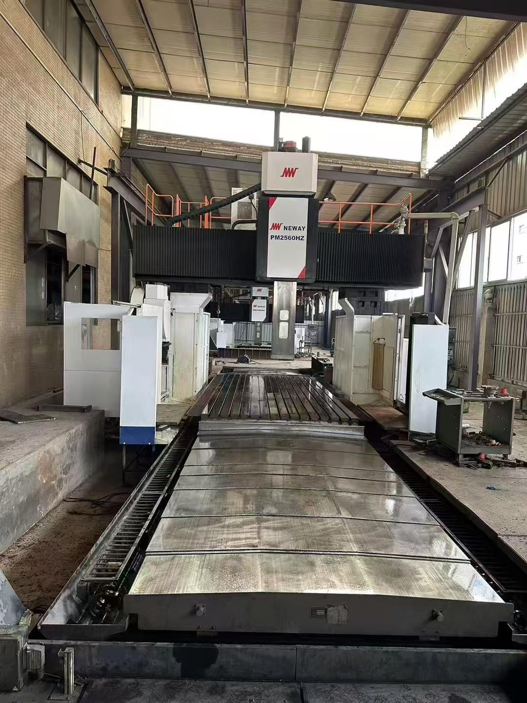 Gantry machining center