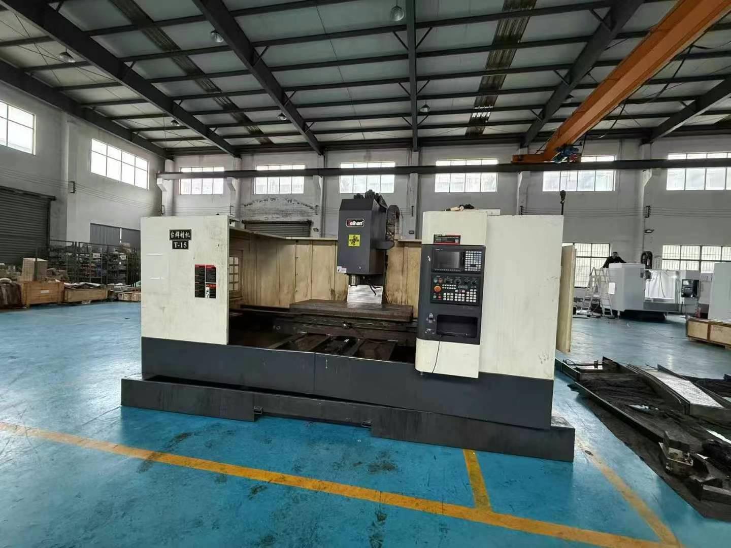 CNC milling machine