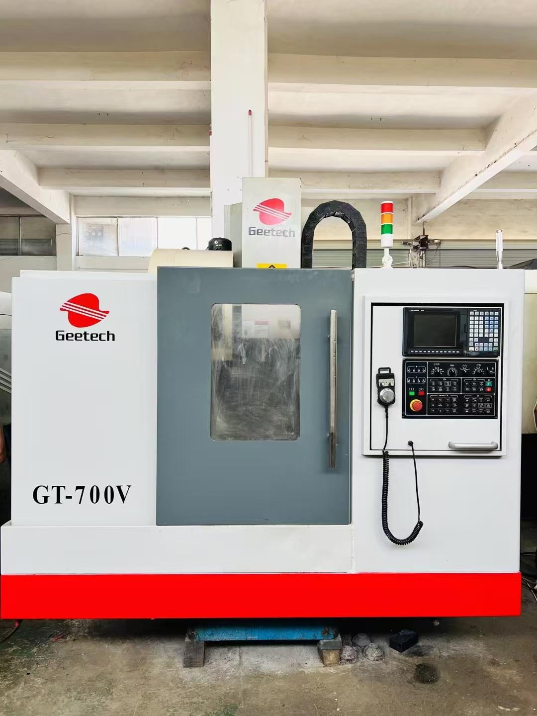 Vertical machining center