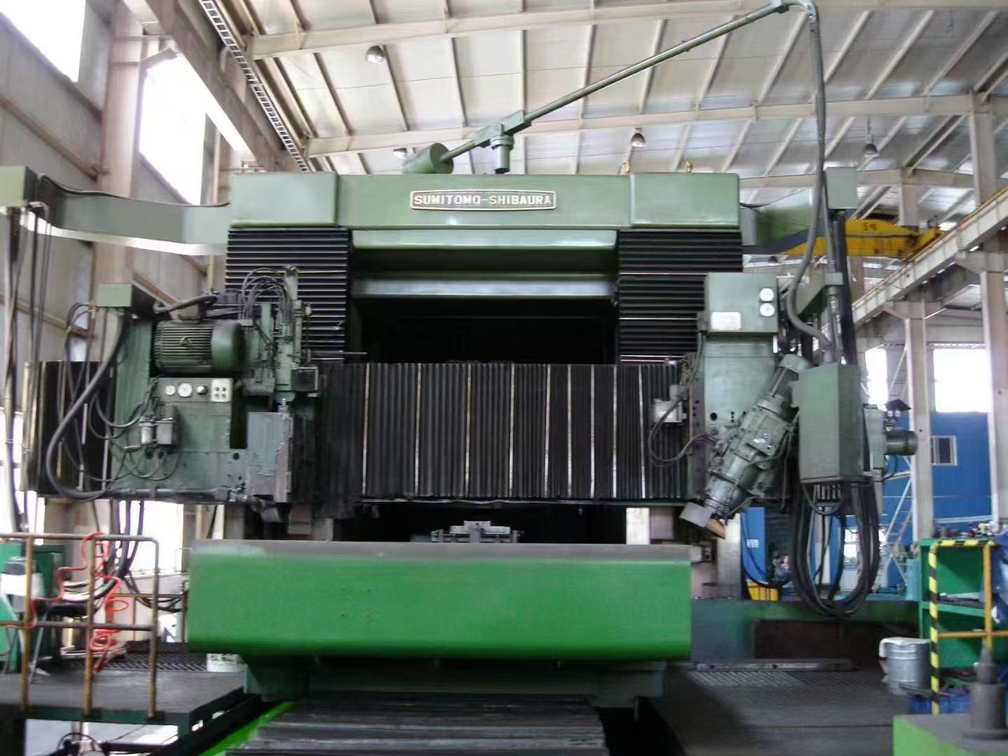 Gantry guideway mill