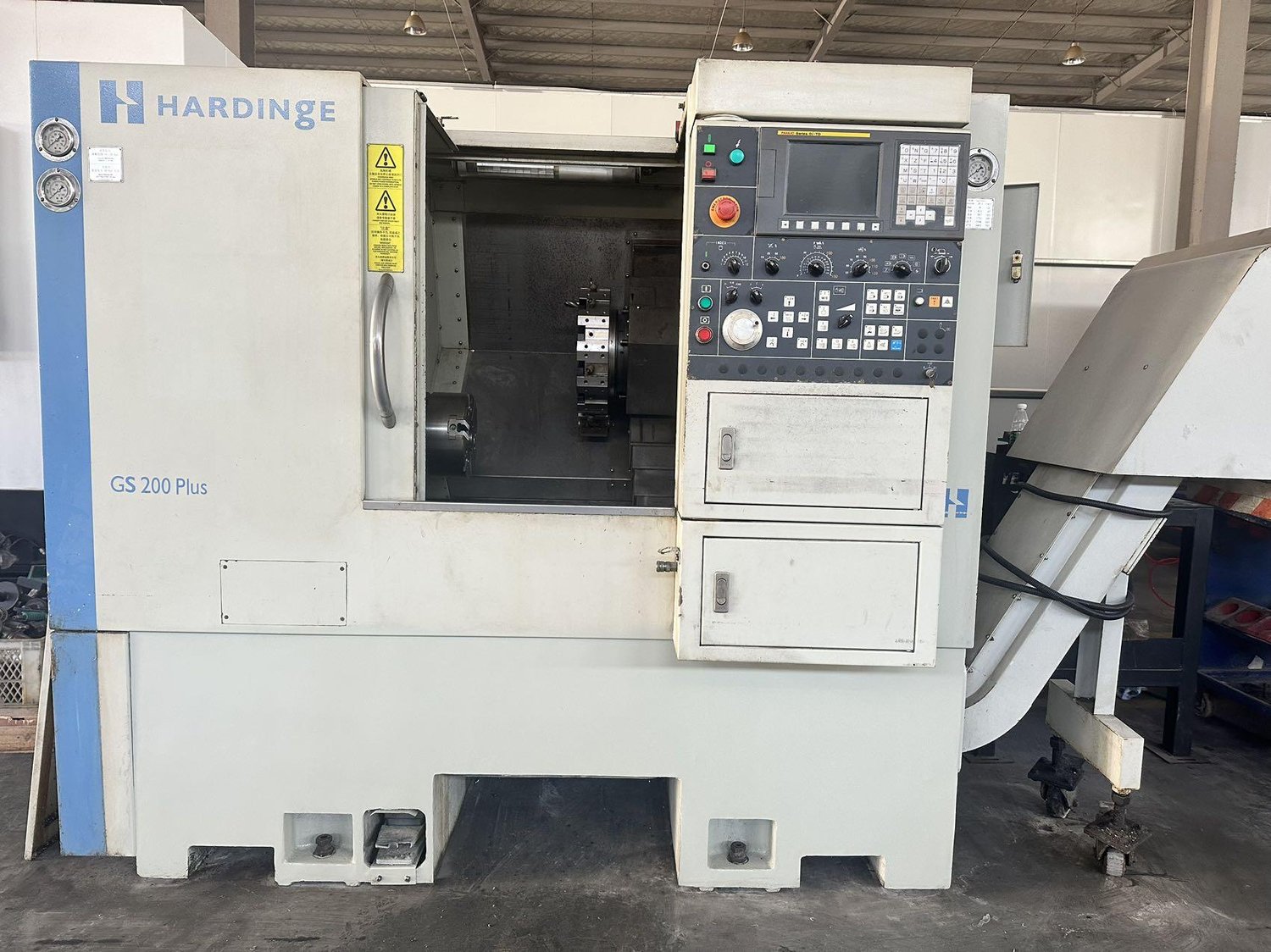 CNC lathe