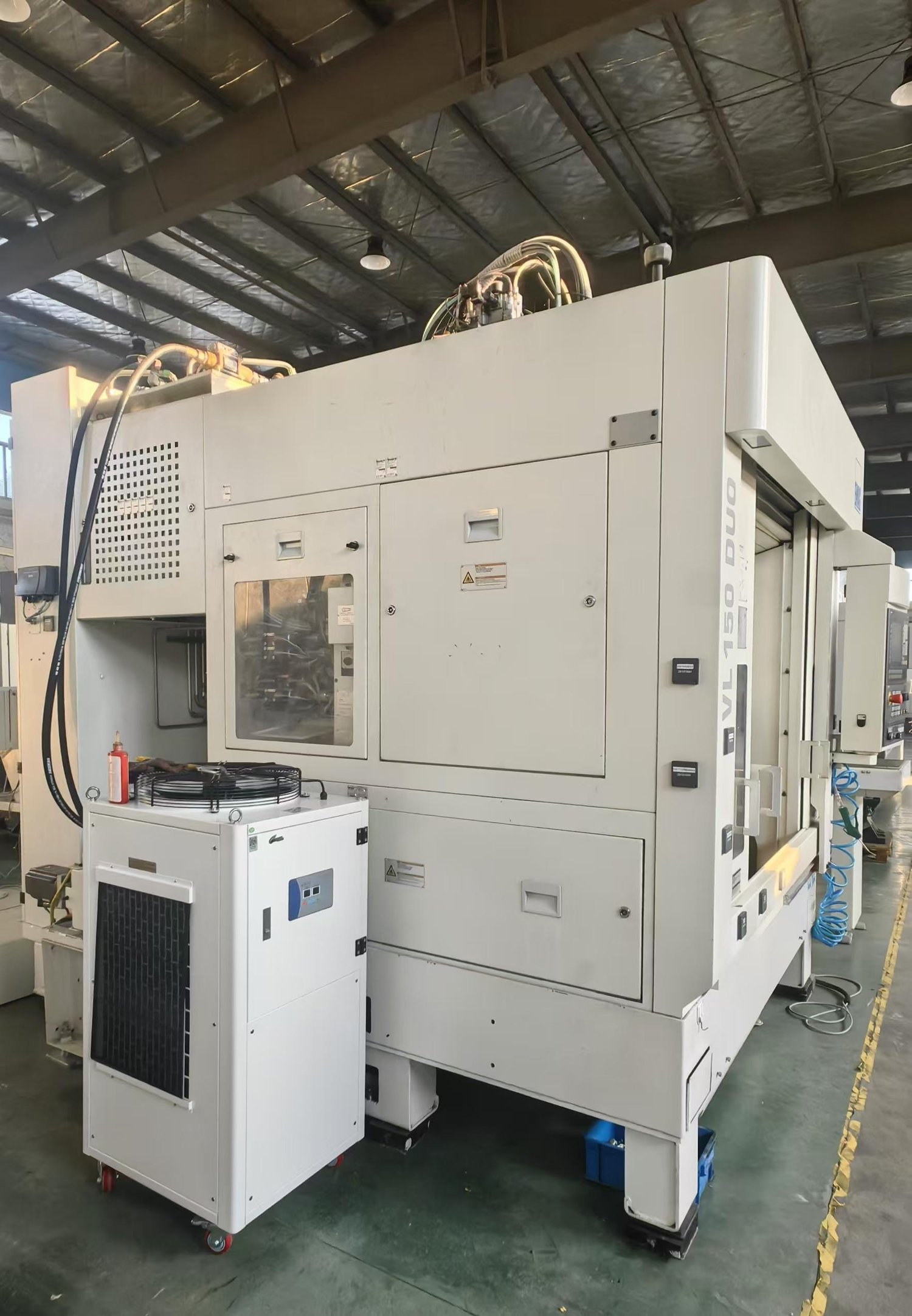 Double spindle double turret Vertical lathe