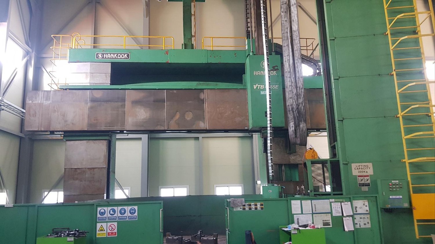 CNC Vertical lathe